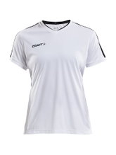 Craft Sport-Shirt Progress Practice (100% Polyester) white Women